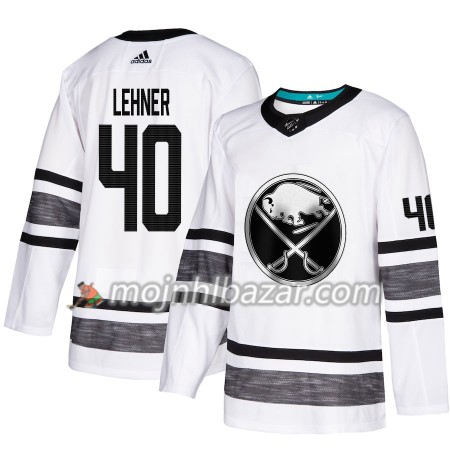 Dresovi Buffalo Sabres Robin Lehner 40 2019 All-Star Adidas Bijela Authentic - Muške
